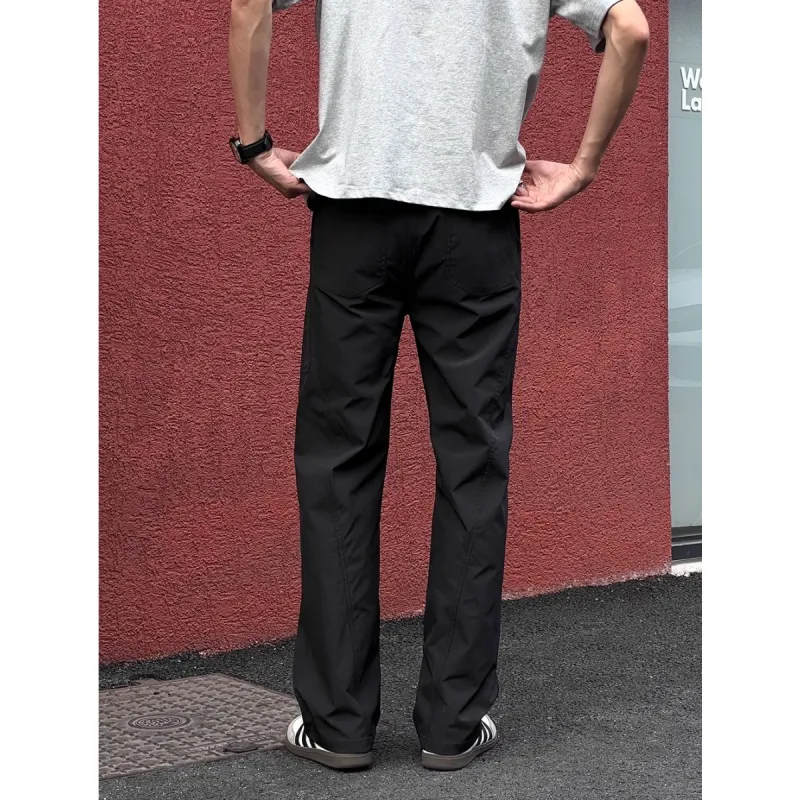 CORNILOT Cargo Pants Unisex Black-2