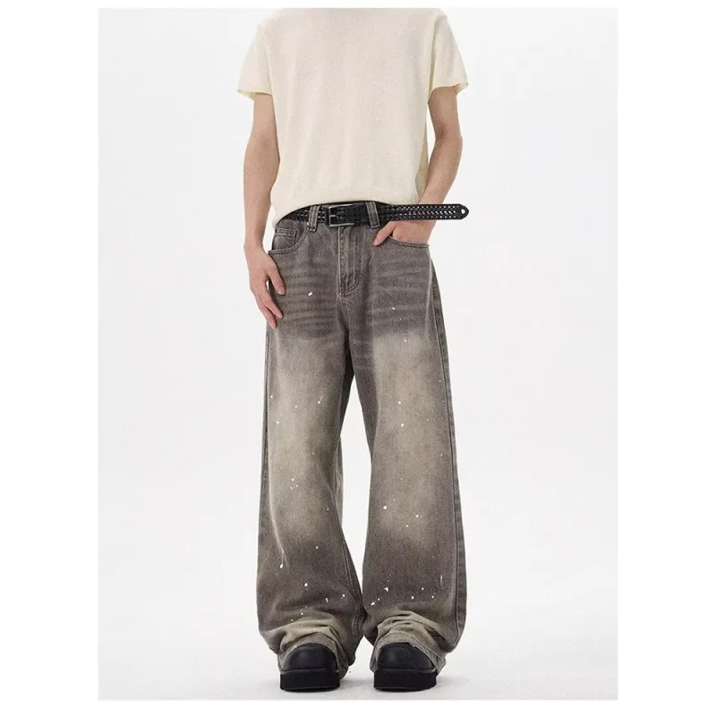 CORNILOT Jeans Unisex Gray-3
