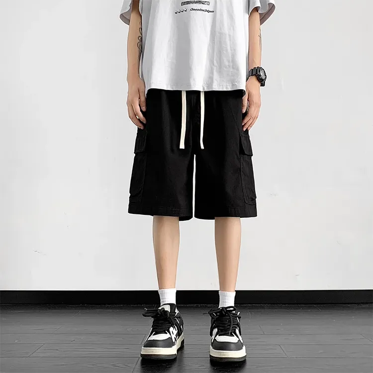 CORNILOT Cargo Shorts Unisex-5