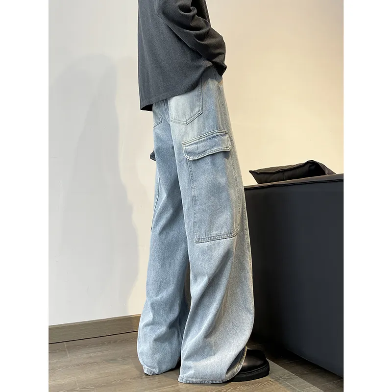 CORNILOT Jeans Unisex Blue-4