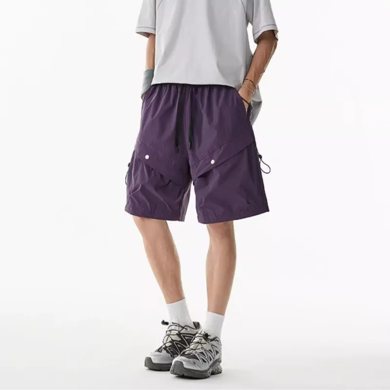 CORNILOT Casual Shorts Unisex-9