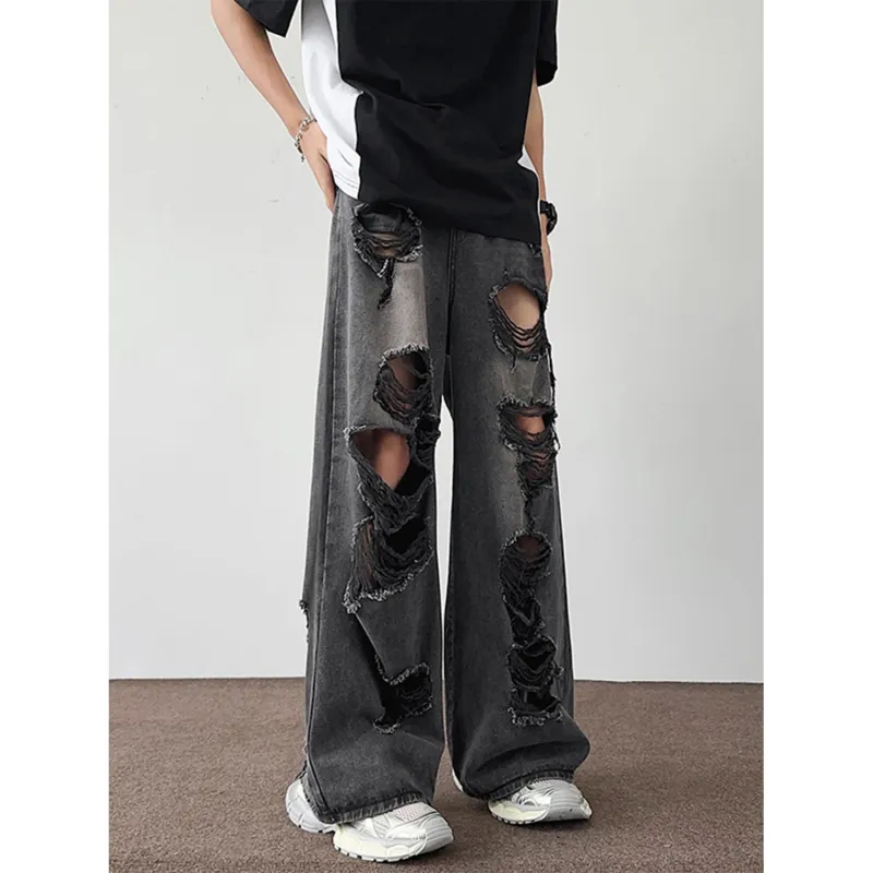 CORNILOT Jeans Unisex Black-3