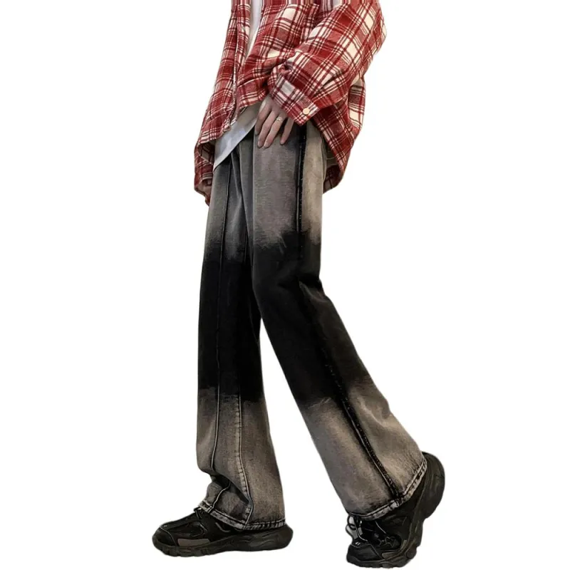 CORNILOT Jeans Unisex Black Gray Color-5