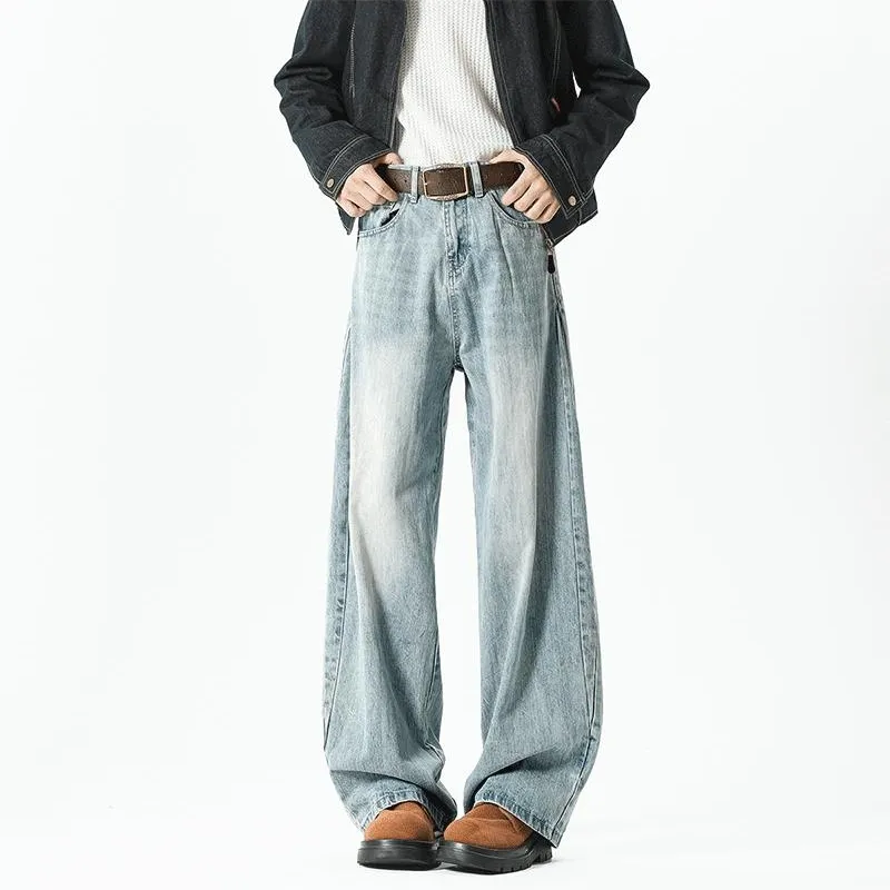 CORNILOT Jeans Unisex Light Blue-2