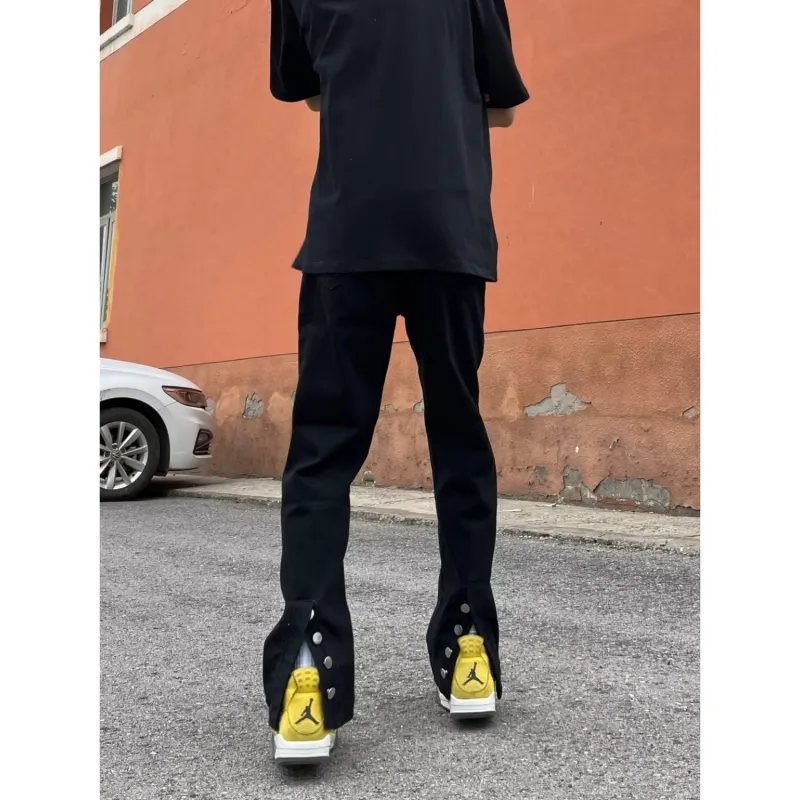CORNILOT Jeans Unisex Black-1