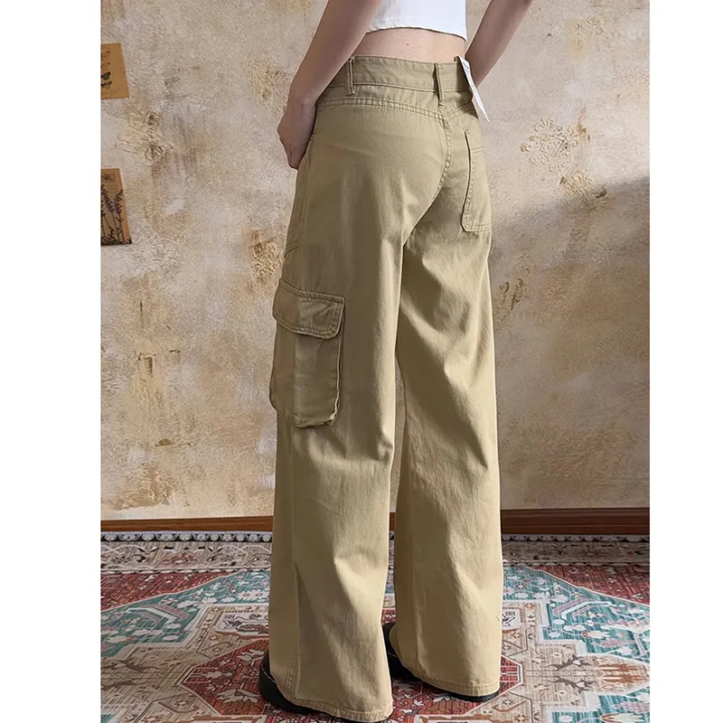 CORNILOT Jeans Unisex Khaki-4