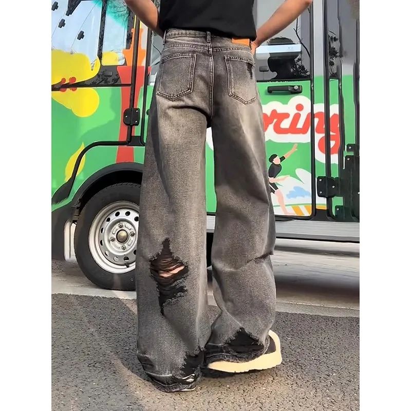 CORNILOT Jeans Unisex Black-1