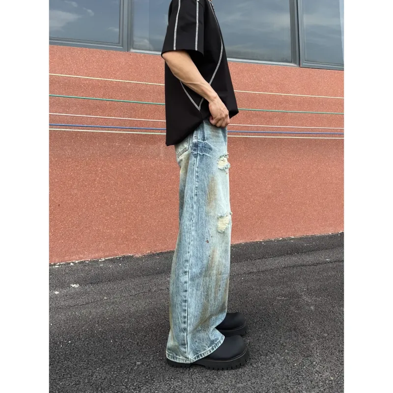 CORNILOT Jeans Unisex Blue-4