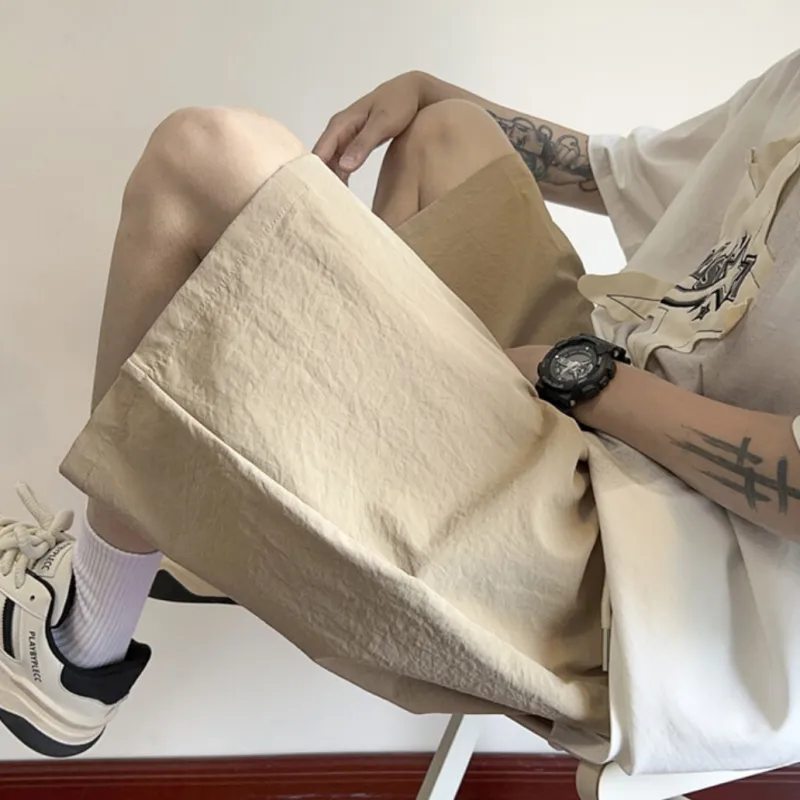 CORNILOT Casual Shorts Unisex-12