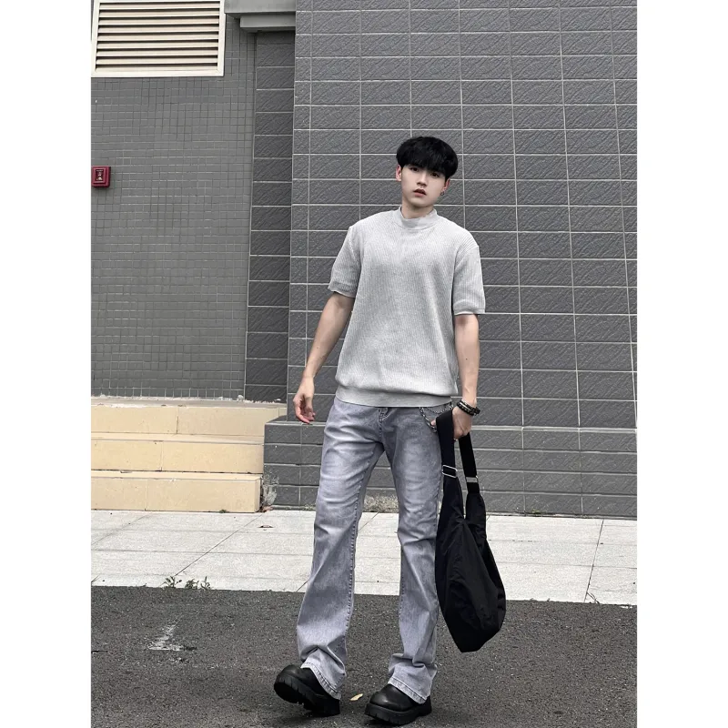 CORNILOT Jeans Unisex Smoke Gray-5
