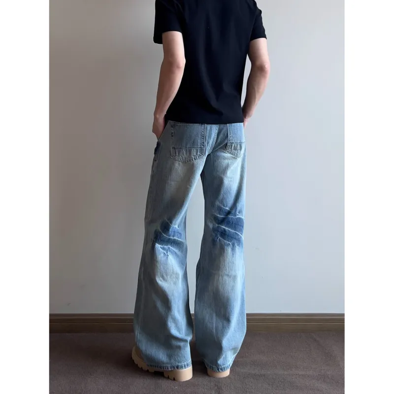 CORNILOT Jeans Unisex Blue-1