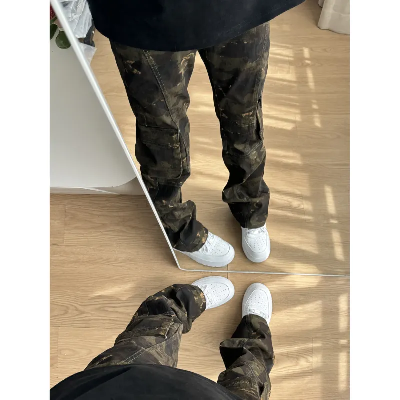 CORNILOT Jeans Unisex Camouflage-5