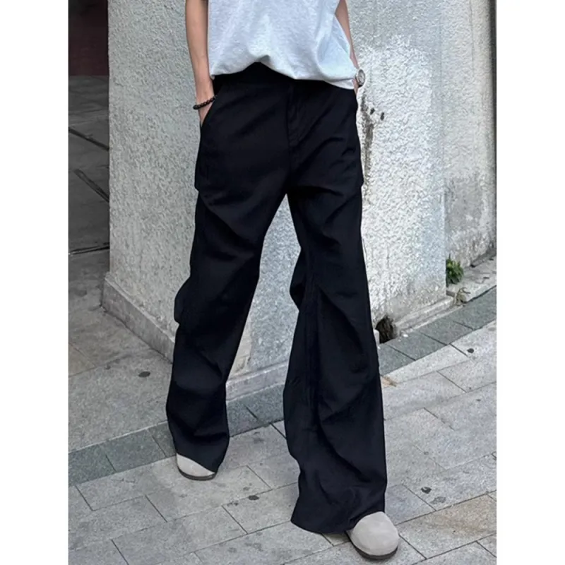 CORNILOT Cargo Pants Unisex Black-1