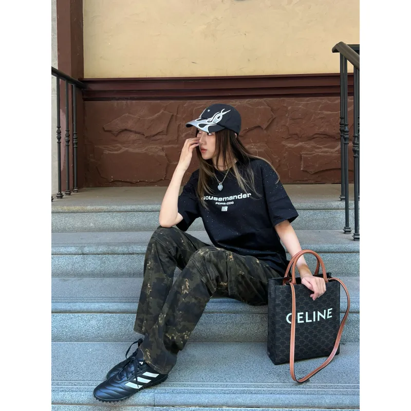 CORNILOT Jeans Unisex Camouflage-5