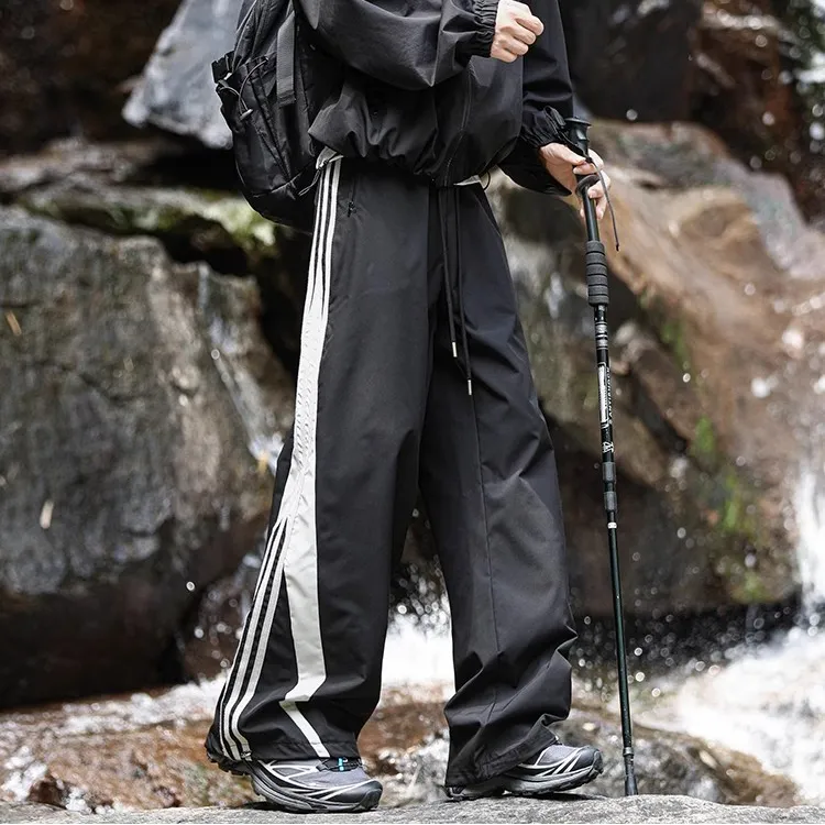 CORNILOT Casual Pants Unisex-2