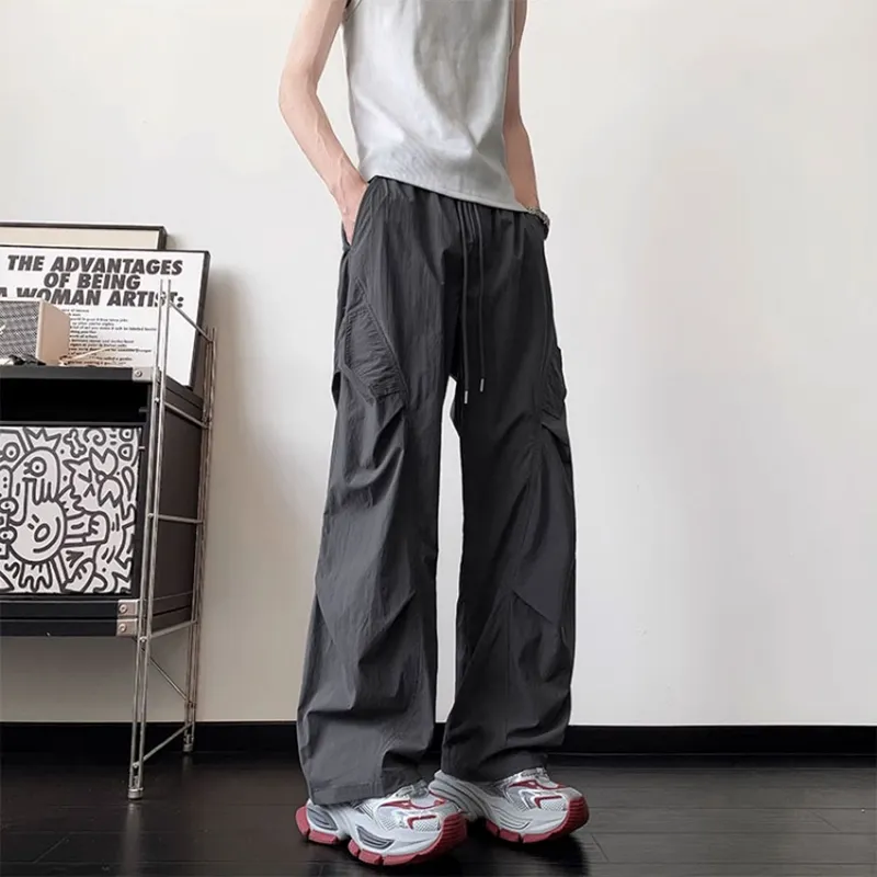 CORNILOT Casual Pants Unisex-14