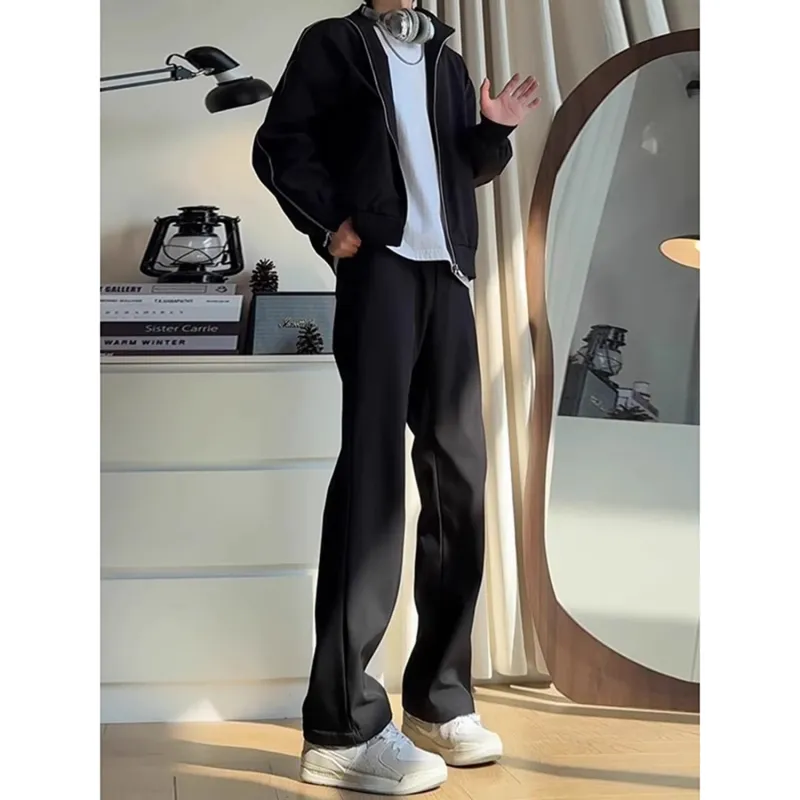 CORNILOT Suit Trousers Unisex Black-1