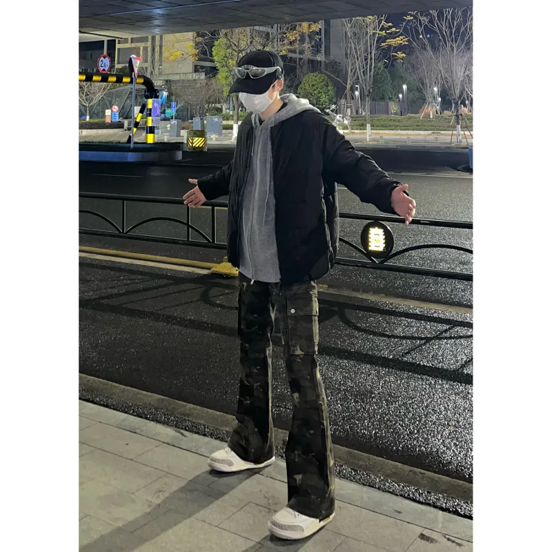 CORNILOT Jeans Unisex Camouflage-3