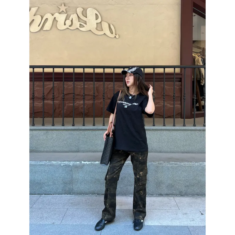 CORNILOT Jeans Unisex Camouflage-4