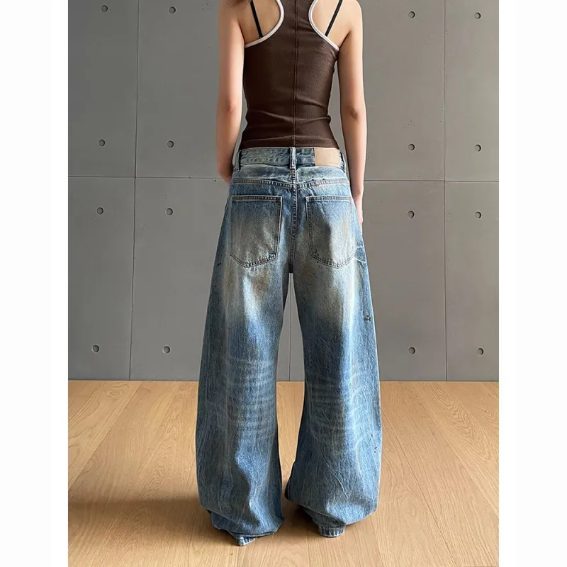 CORNILOT Jeans Unisex Blue-6