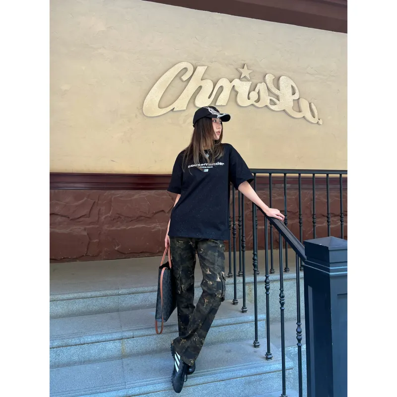 CORNILOT Jeans Unisex Camouflage-6