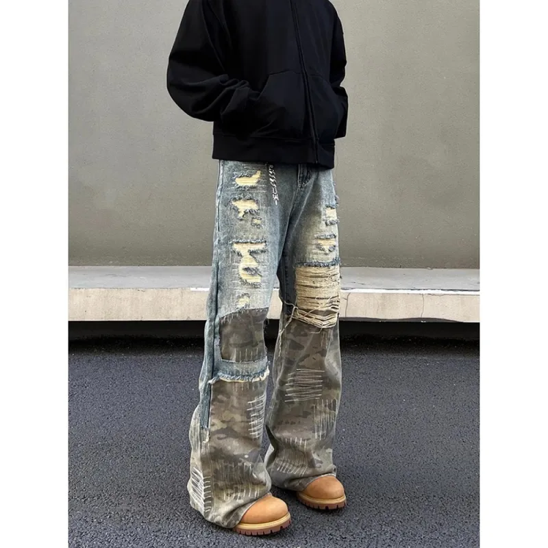 CORNILOT Jeans Unisex Blue-2