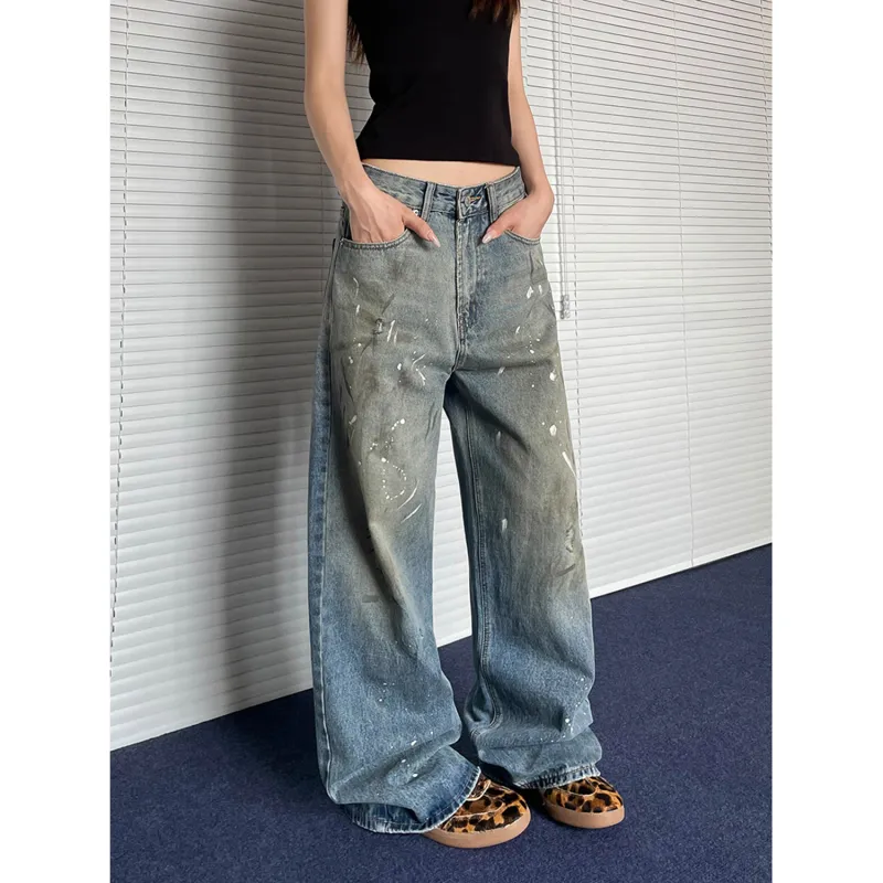 CORNILOT Jeans Unisex Blue-3