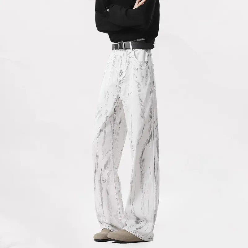 CORNILOT Jeans Unisex White-2