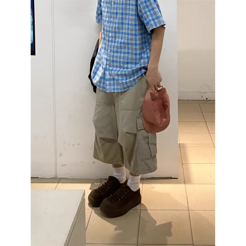 CORNILOT Cargo Shorts Unisex-2