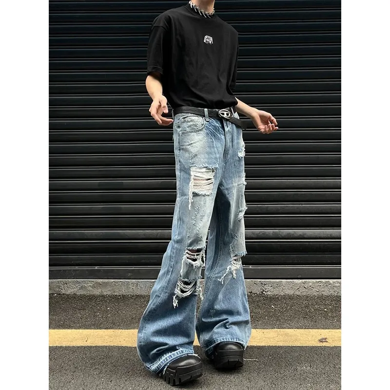 CORNILOT Jeans Unisex Blue-1