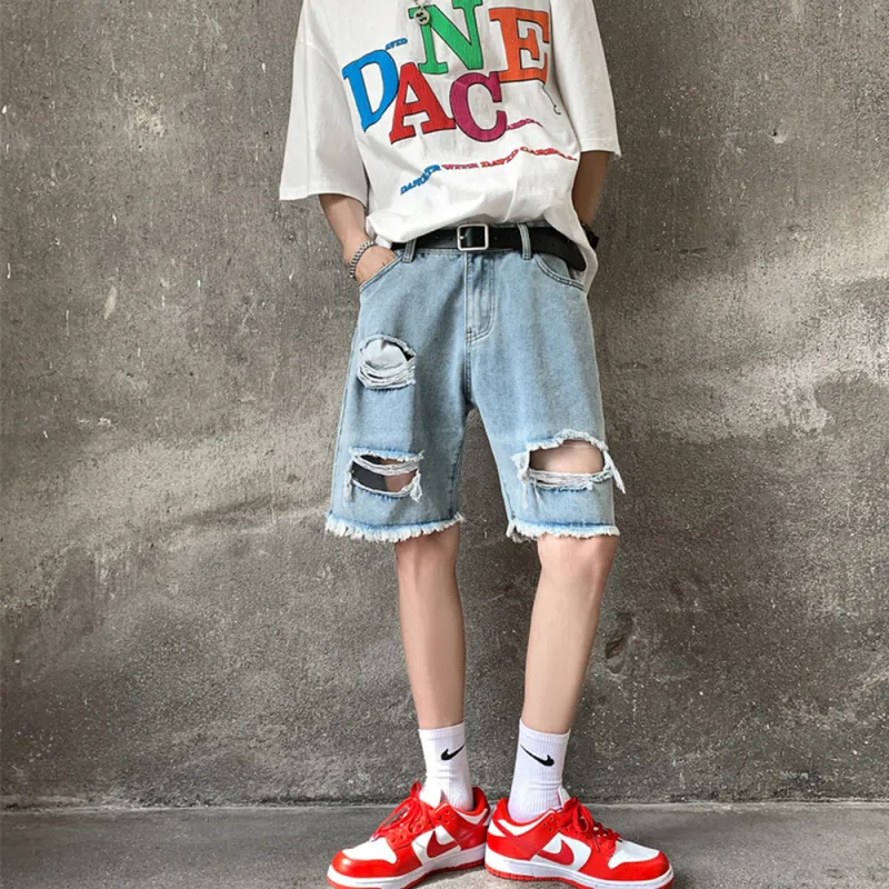 CORNILOT Denim Shorts Unisex-10