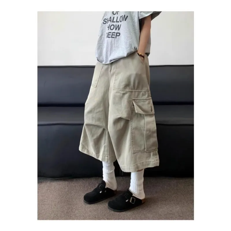 CORNILOT Cargo Shorts Unisex-2