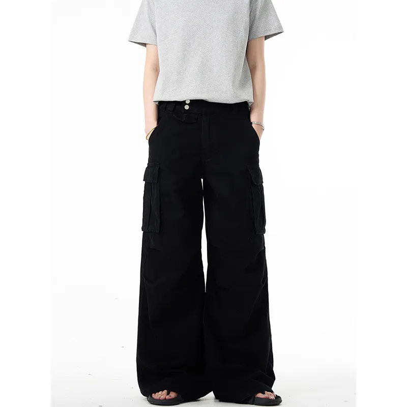 CORNILOT Jeans Unisex Black-3