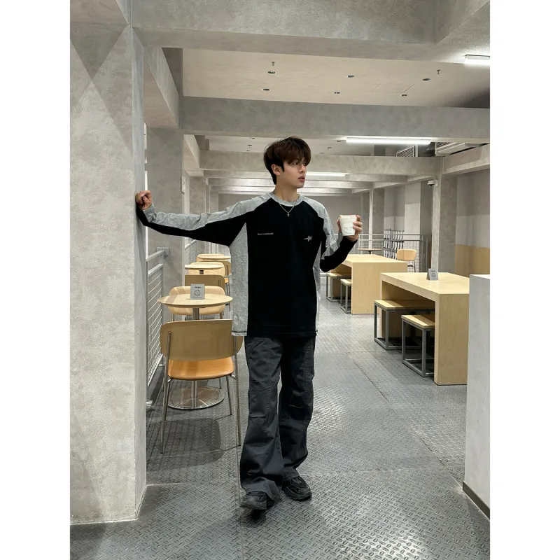 CORNILOT Cargo Pants Unisex Gray-2