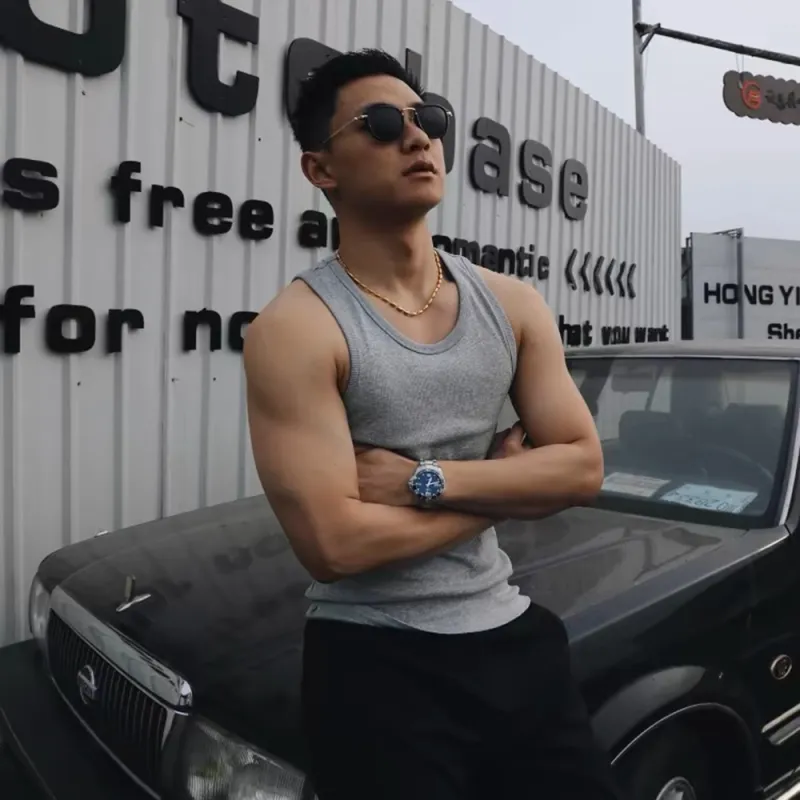 CORNILOT Tank Tops Men-3