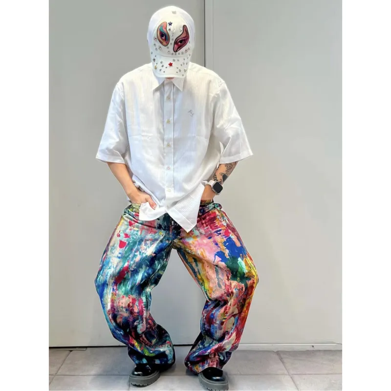 CORNILOT Jeans Unisex Image Color-3
