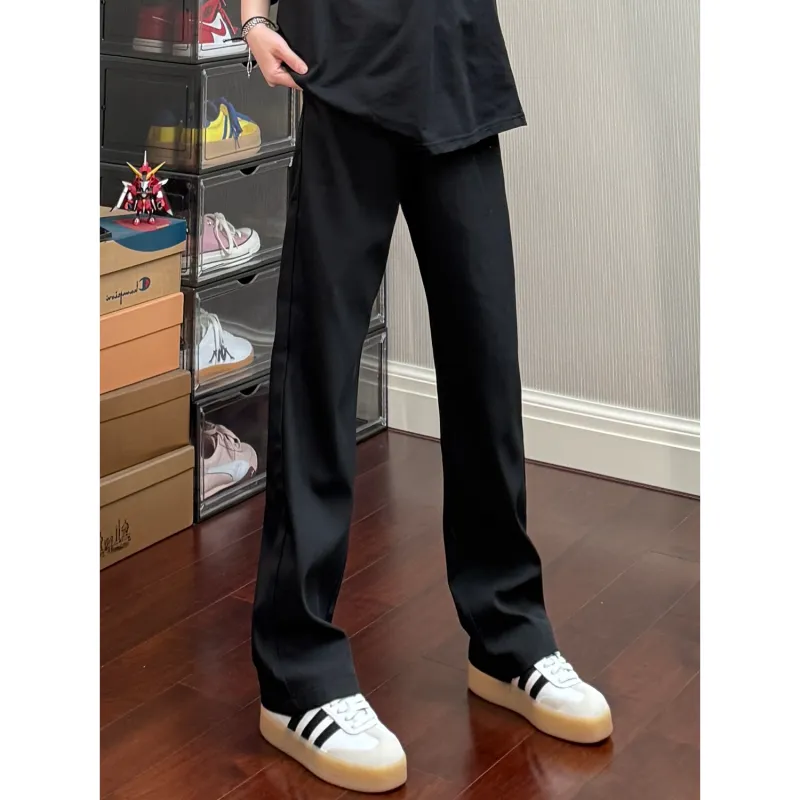 CORNILOT Suit Trousers Unisex Black-3