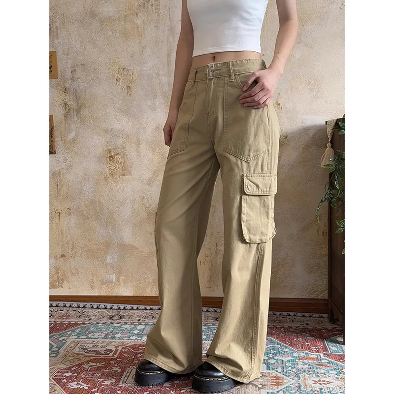 CORNILOT Jeans Unisex Khaki-3
