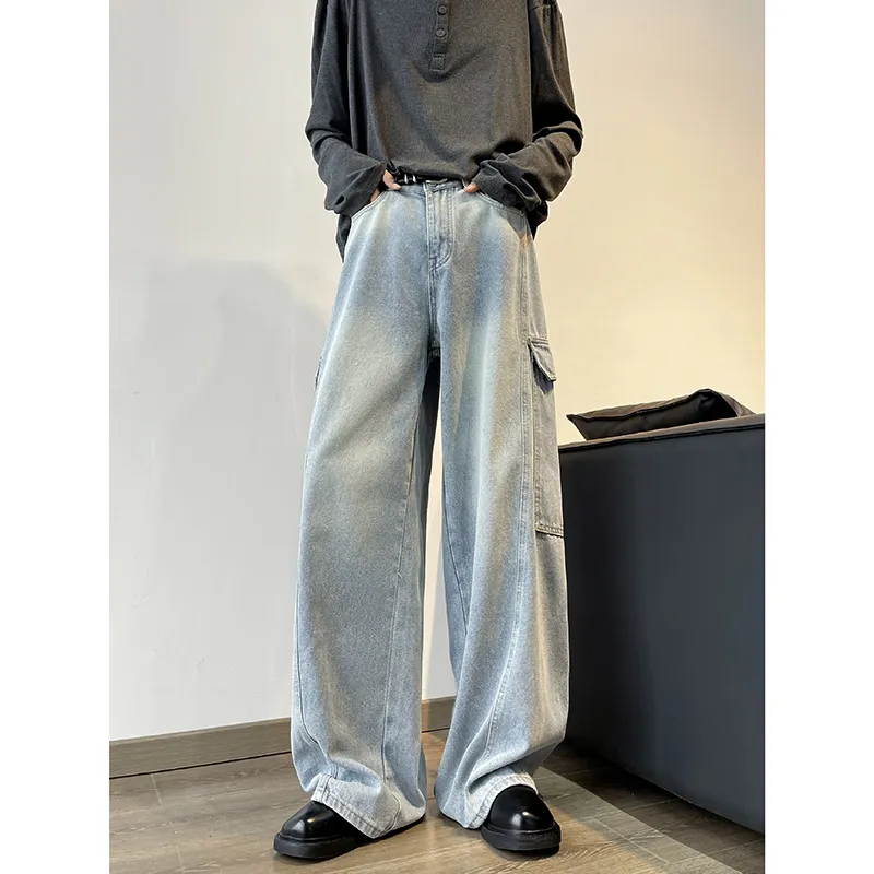 CORNILOT Jeans Unisex Blue-2