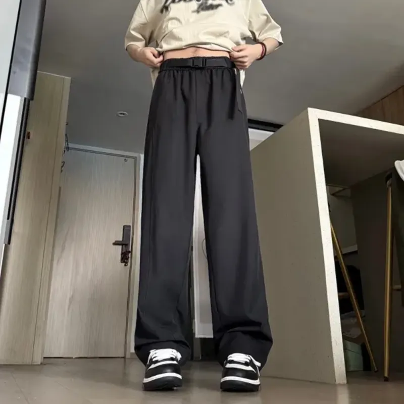 CORNILOT Casual Pants Unisex-3