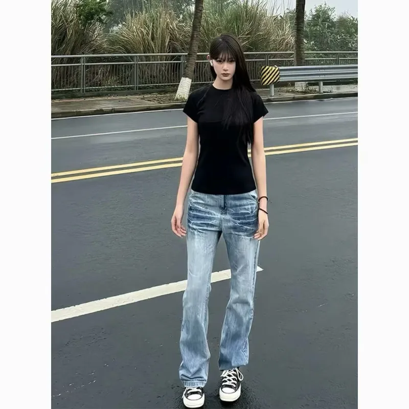 CORNILOT Jeans Unisex Light Blue-1