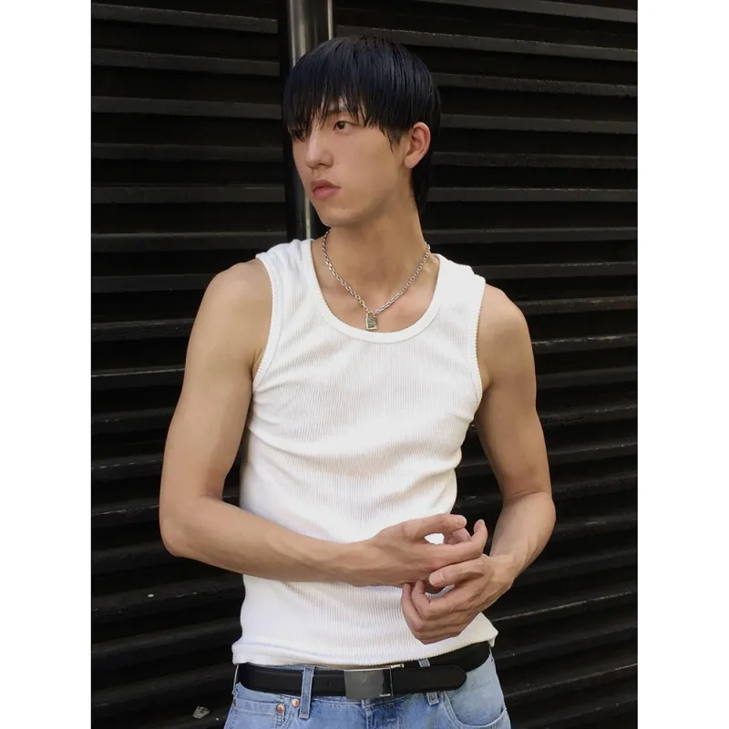 CORNILOT Tank Tops Men-7