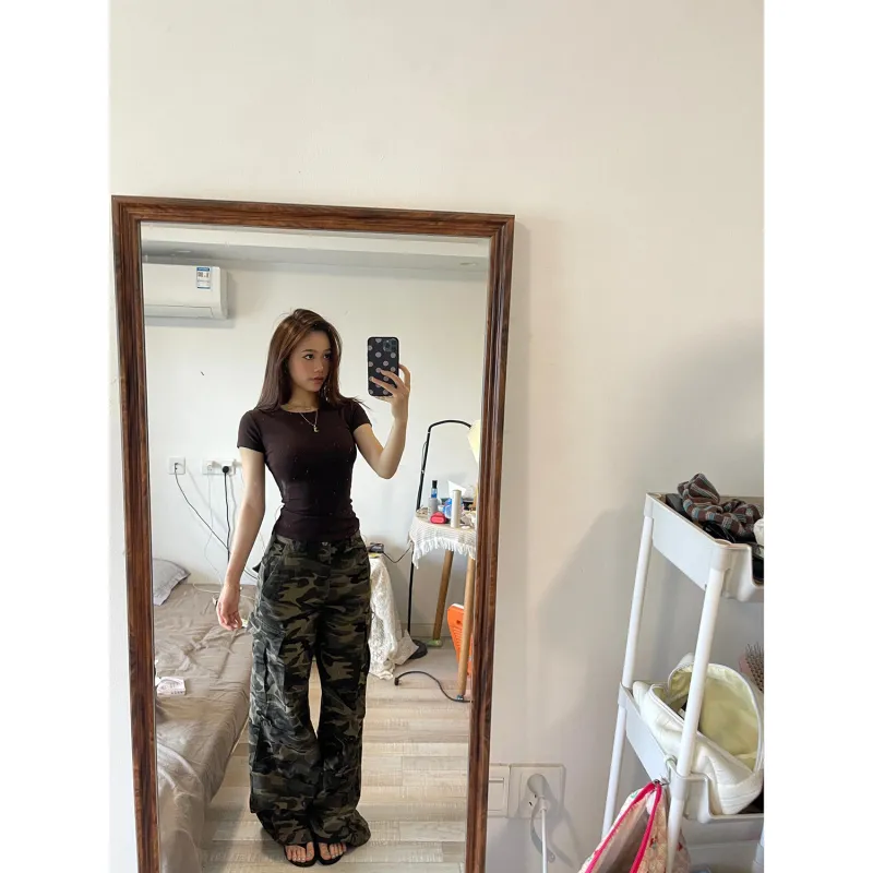 CORNILOT Cargo Pants Unisex Image Color-3