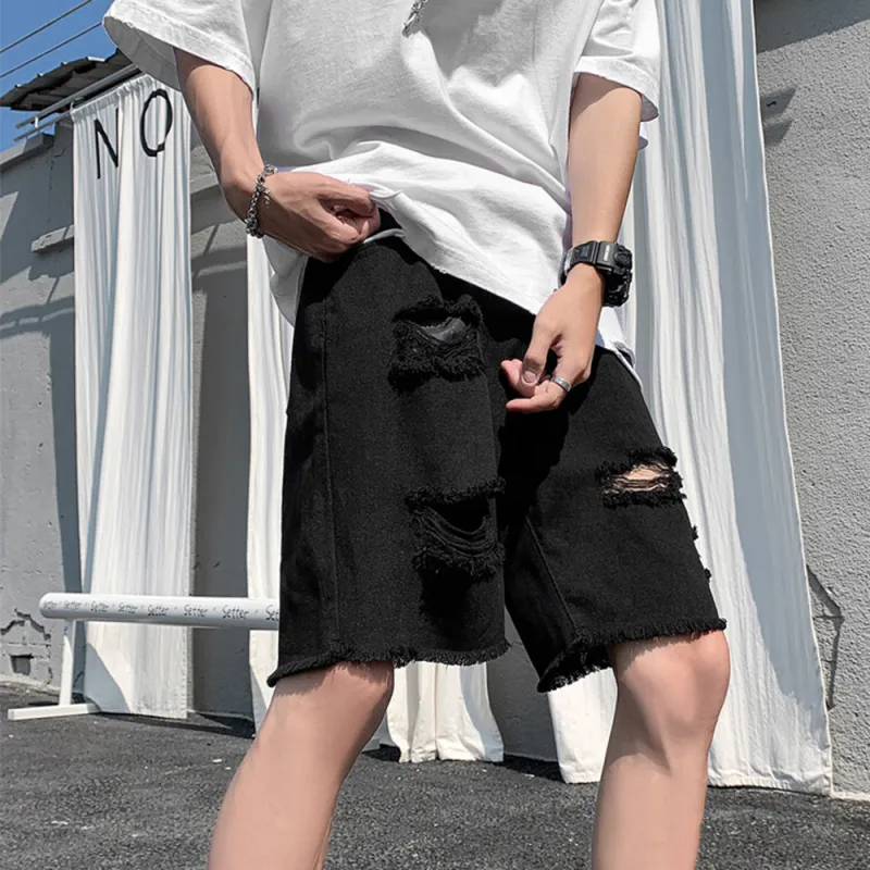 CORNILOT Denim Shorts Unisex-5