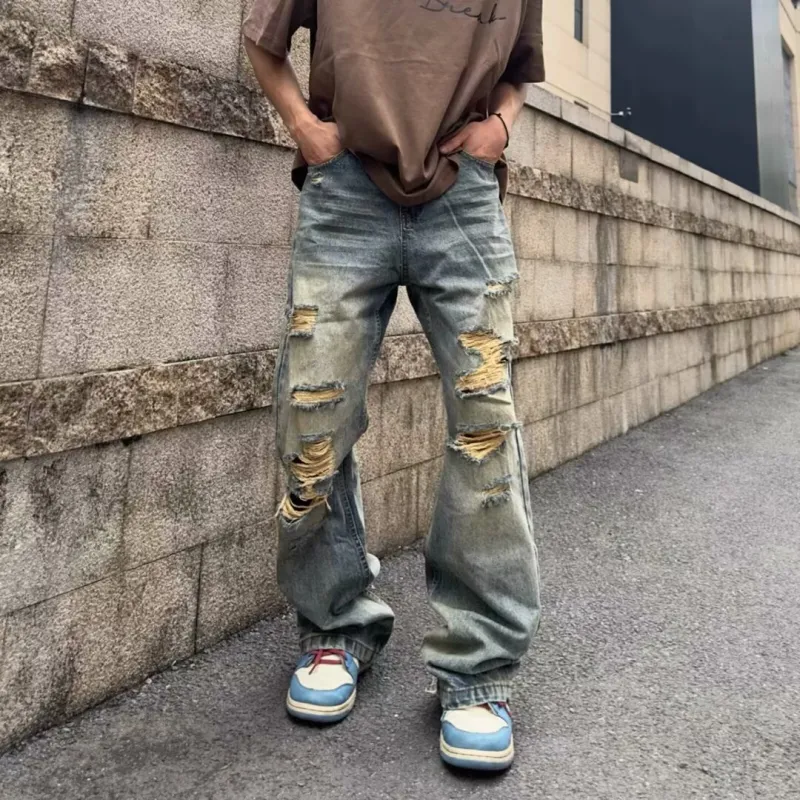 CORNILOT Jeans Unisex Blue-5