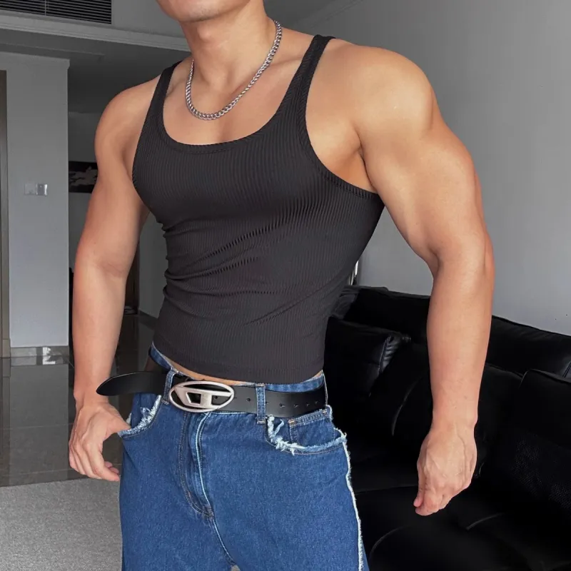 CORNILOT Tank Tops Men-5