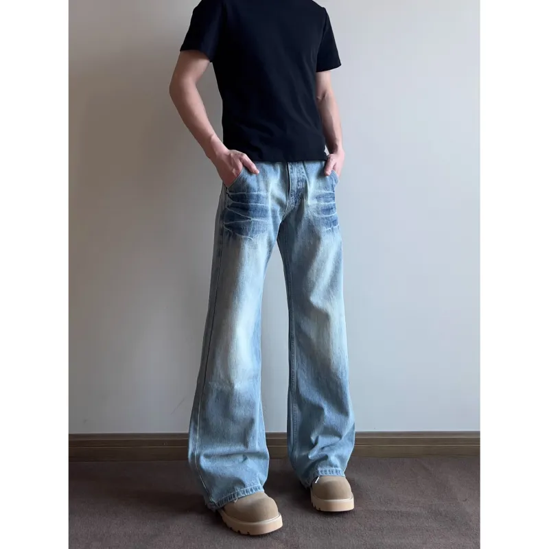 CORNILOT Jeans Unisex Blue-2