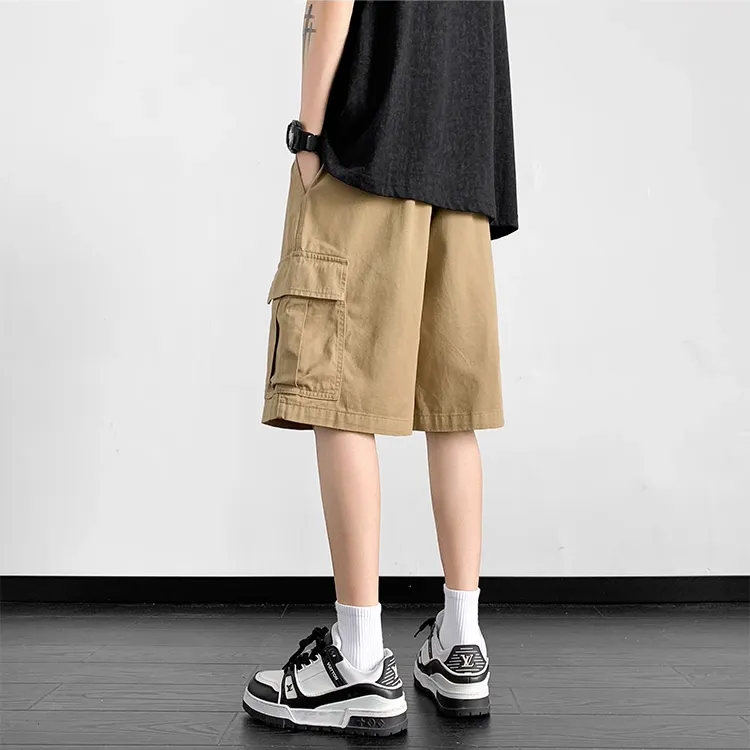 CORNILOT Cargo Shorts Unisex-1
