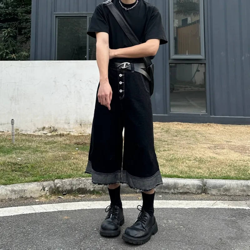 CORNILOT Jeans Unisex Black-2