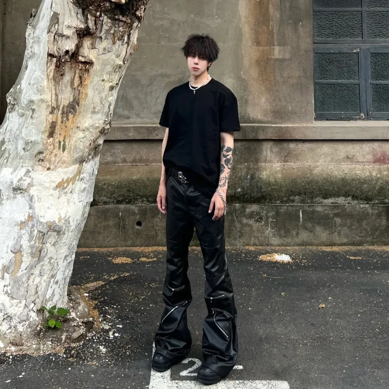 CORNILOT T Shirts Unisex Black-2